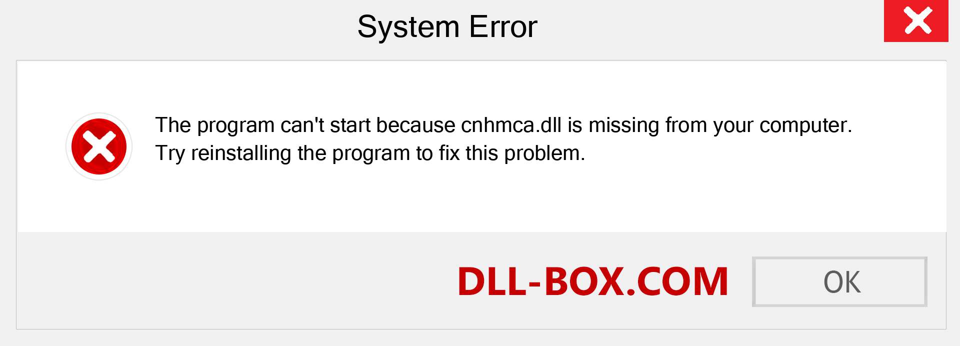  cnhmca.dll file is missing?. Download for Windows 7, 8, 10 - Fix  cnhmca dll Missing Error on Windows, photos, images
