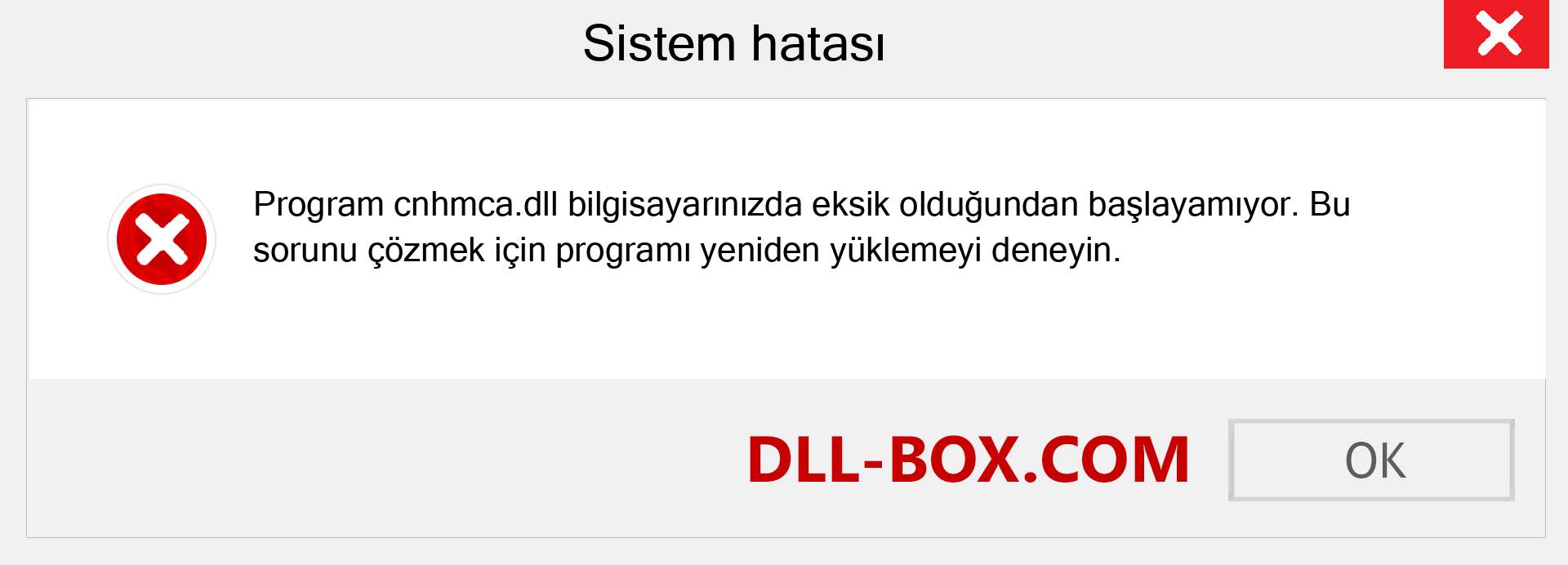 cnhmca.dll dosyası eksik mi? Windows 7, 8, 10 için İndirin - Windows'ta cnhmca dll Eksik Hatasını Düzeltin, fotoğraflar, resimler